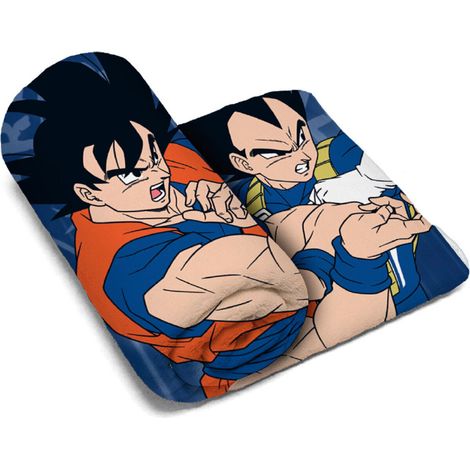 Plaid Polaire - Dragon Ball Z - 150x95 cm (1/3)