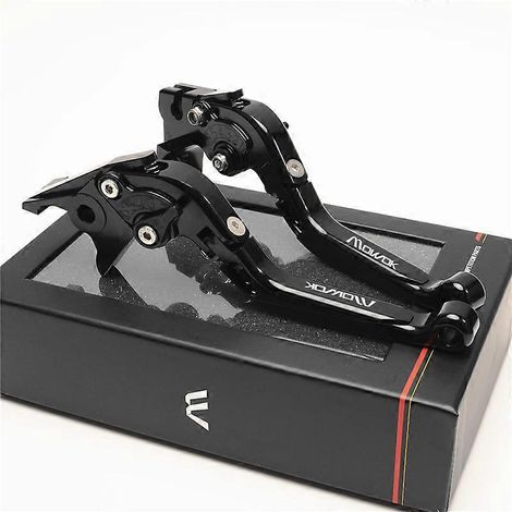 GSX250 GSX250R GW250 DL250 klaxon de frein modifié, tringle d'embrayage (noir) (1/5)
