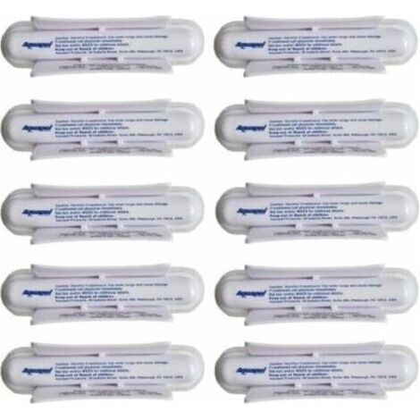 Applicateur de pare-brise, lot de 10, traitement du verre, hydrofuge, nettoyage anti-pluie avec applicateur (1/3)