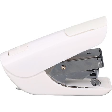Agrafeuse de bureau sans effort, capacité maximale de 40 feuilles, robuste et facile à utiliser d'une seule main, avec arrache-agrafes. (1/5)