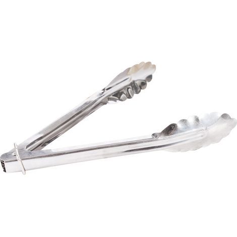 Multifunktionale Küchenutensilien Edelstahl Lebensmittel Clip Outdoor Grill Brot Clip 7 Zoll