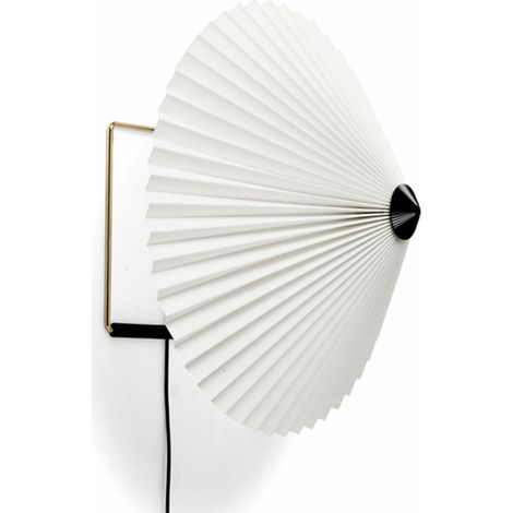 [NEUWERTIG] B-Ware Hay   Matin Wandleuchte Led Wandleuchte Lampe Leuchte ø 38 Cm Weiß