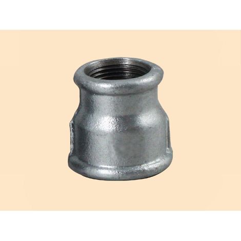 Racor hydroland reducción galvanizado hierro fundido 1x3 4 pulg