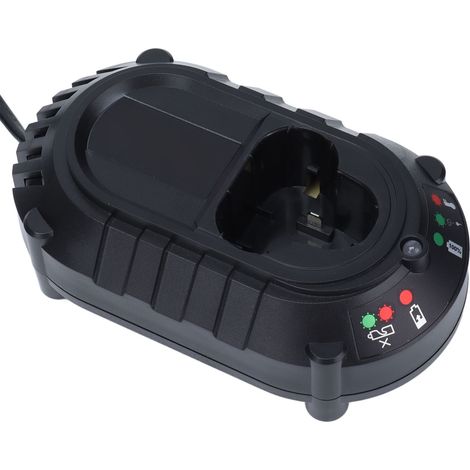 12V Akkuladegerät für elektrische Bohrmaschinen, Ersatz-Li-Ion MT12V, 100-240V Netzadapter mit EU-Stecker, universelles Inline-Ladegerät. (1/5)