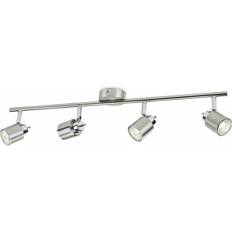 Philips Deckenleuchte verstellbar Chrome 4 Spots zeitgemäßes Design