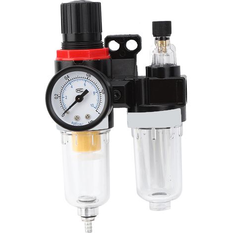 Filtre séparateur huile-eau AFC2000, régulateur de pression pour séparation gaz-liquide et traitement d'air (1/5)