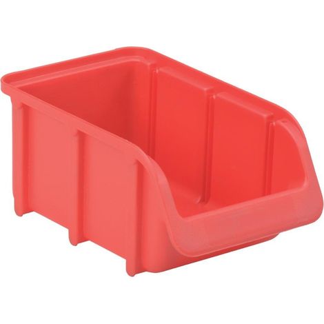 BAC DE RANGEMENT 0.73 L ALUTEC 672700 (L X H X P) 165 X 100 X 75 MM TRANSPARENT 1 PC(S) (1/2)