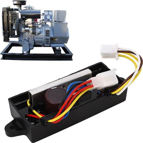 Groupe électrogène AVR-5000W S-186F avec régulateur de tension et stabilisateur 250 V (1/5)