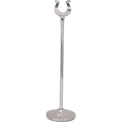 Tischkartenhalter aus Edelstahl, U-förmig, für Fotoschilder, Hochzeit, Feier, Büro
