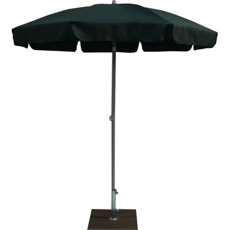Ombrellone da Giardino Ø2 m Palo Ø33 mm in Acciaio Maffei Borgo Verde (1/5)