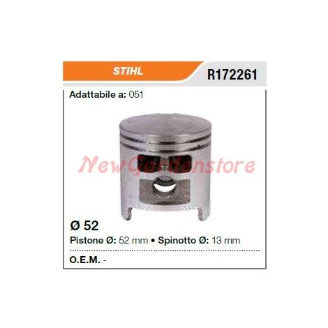 STIHL Kettensäge Kolbenbolzen-Segmente 051 172261