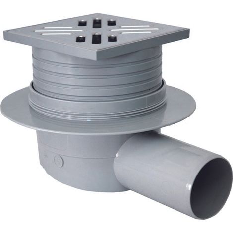 Pozzetto sifonato a pavimento d50