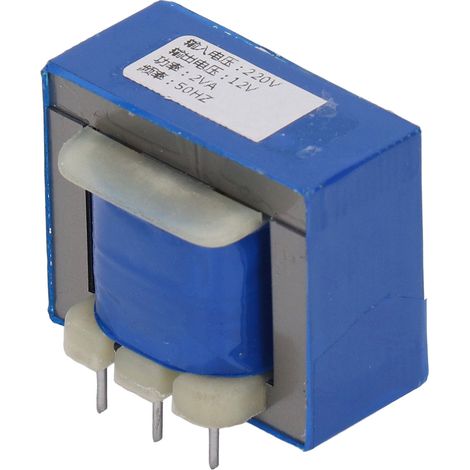 5-poliger Trenntransformator 2W 220V auf 12V Spannungsabwärtswandler für elektrische Geräte (1/5)