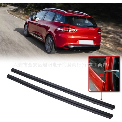 Applicable aux joints d'étanchéité de lunette arrière Renault CLIO III 8200341503, une paire (gauche et droite). (1/4)