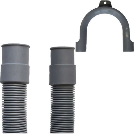 Tuyau d'évacuation Machine à Laver/Lave-Vaisselle 3/4 Pouce 1,5m (1/5)