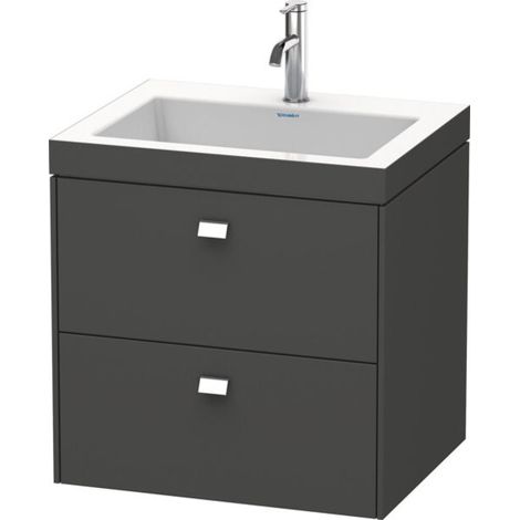 Sous-vasque BRIOSO 613x600x480mm WT Vero Air Gris o HL (1/4)
