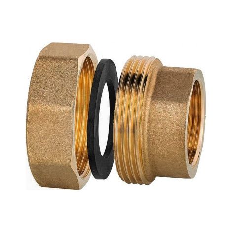 2 Raccords-unions G1 1/2-rp3/4