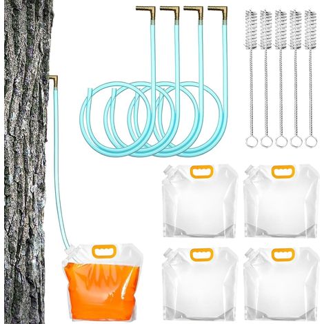 Anbohrset Saftrohrkomponente 39 37 Zoll Rohr Plus 5 Liter