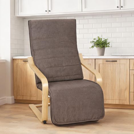 Chaise de salle à manger marrón 94 x 66,5 x 100 cm (1/5)