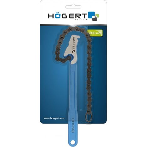 Griffe de filtre à huile Hogert HT1P548 300 mm