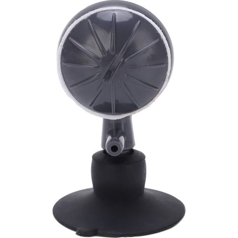 Générateur de bulles d'oxygène ajustable pour aquarium avec ventouses stabilisatrices (1/5)