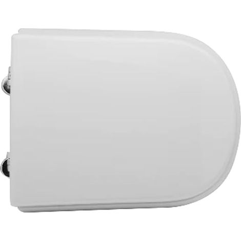 Dianhydro Copriwater Coprivaso Sedile WC x Roca Vaso Giralda Bianco Cerniere C Espansione