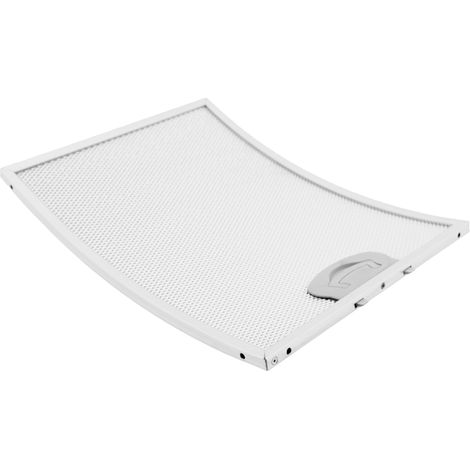 Metaalfilter 290x220mm (gebogen) geschikt voor Airone ACFMCAA9X286X22000 (1/5)