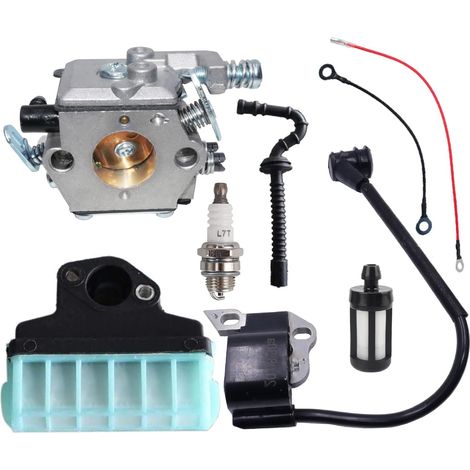 Kit de reemplazo de carburador y filtro de aire Hippotech con bobina de encendido para motosierras STIHL 021 023 025 MS210 MS230 MS250 (1/4)