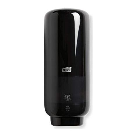 Distributeur de produit nettoyant pour la peau TORK Elevation 561608 noir W138362 (1/5)