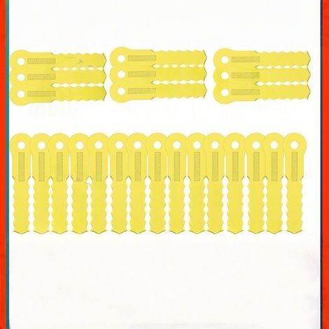 24 Pcs Weed Eater Bladed Replacement Nylon Blades 70289A (1/4)