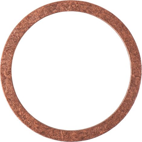 KS Tools - Bagues d'étanchéité cuivre 27 x 22 x 1,5 mm, 10 pièces pour Porsche - 430.1533