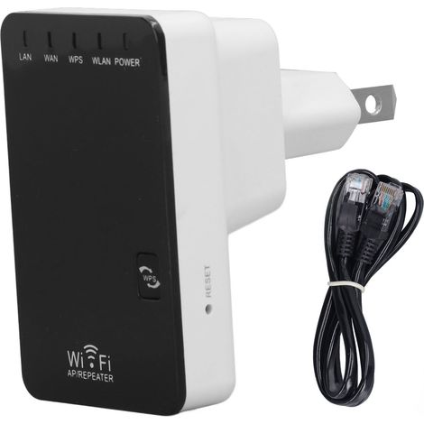 300-Mbit/s-2,4-GHz-WLAN-Verstärker, Heim-Signalverstärker, WLAN-Reichweitenerweiterungsrouter