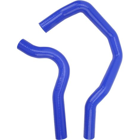 Kit de durites de refroidissement pour radiateur, en silicone durable haute température, pour Honda Civic Type-R EK4 EK9 (bleu). (1/5)