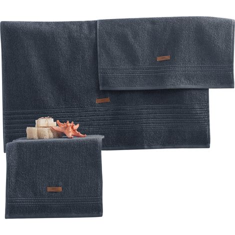 Set di asciugamani, asciugamani da bagno, asciugamani da doccia Set 100% Cotone (1/3)