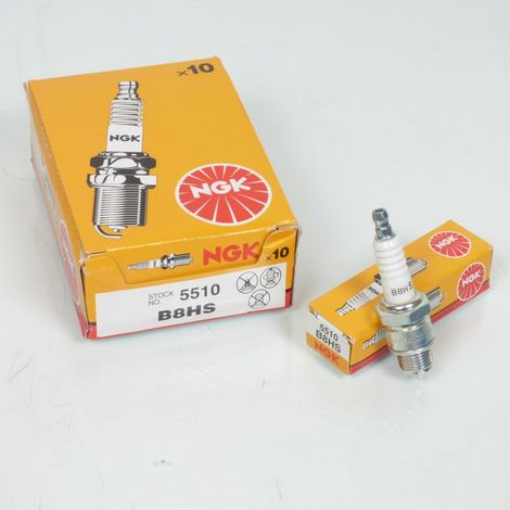 Bougie d'allumage NGK pour Scooter Derbi 50 Atlantis 2T Avant
