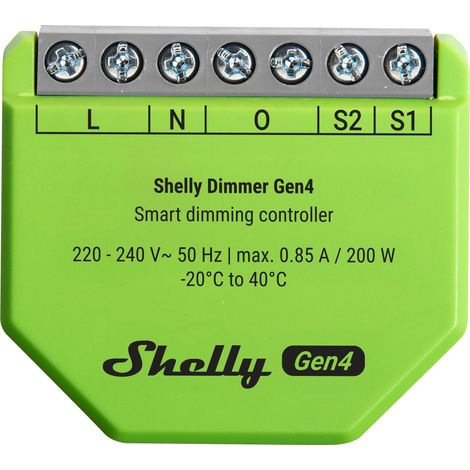 Gradateur encastré SHELLY, Dimmer Gen4 (1/5)