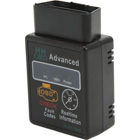 Code-Lesegerät HH OBD für ELM327 V2.1 BT Fehlercode-Auslesung Kraftstoffdruckerkennung OBD2-Scanner für PKW (1/5)