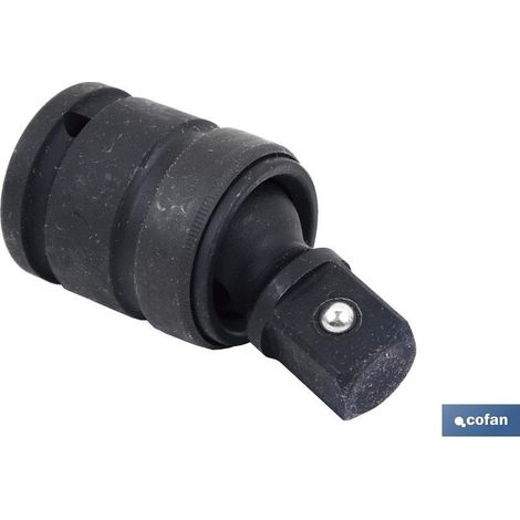 COFAN articulación universal 3/4 , Articulación de impacto cardan 3/4. Fabricadas en acero especial de Cromo-molibdeno fosfatado. Ideal para talleres mecánicos, servicios agrícolas