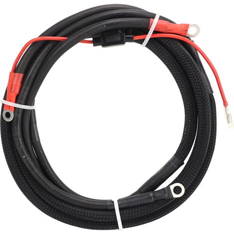 Câble d'alimentation universel léger et flexible pour moteur hors-bord - Batterie marine
