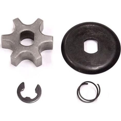 Husqvarna – Pignon de chaîne pour tronçonneuse électrique – Compatible Mc Culloch – Diamètre 30 mm – Épaisseur 9.5 mm – 505559001