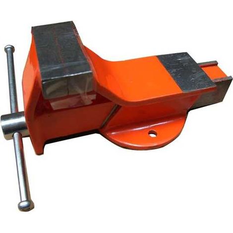 Morsa da banco fissa in acciaio da 150 mm - Modello FER 177375 (1/3)