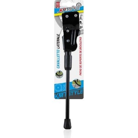 Cavalletto per Bici Montaggio sul Telaio Altezza 38cm Robusto e Antiscivolo