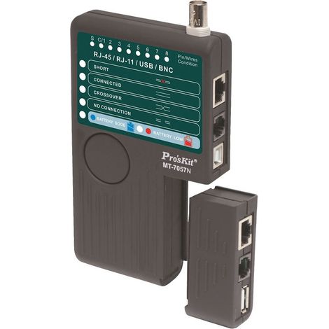 Tester Red Rj45 Utp Ftp Rj11 Rj12 Bnc Y Usb Nt001 (1/3)