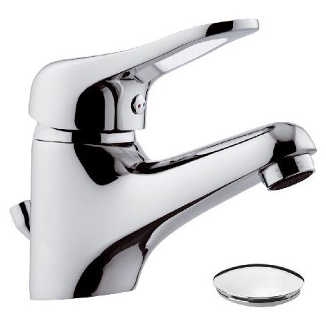 Miscelatore lavabo remer serie kiss comato Piletta di scarico: No (1/2)