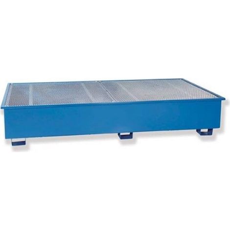 CONT-C1200 Contenedor de retencion con rejilla 1200L GAYNER 74-642