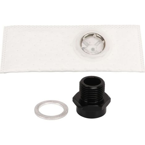 Entrée de pompe à carburant dans le filtre de réservoir, filtre à un étage, connecteur intérieur de 12mm avec adaptateur M18x1, 5 (1/5)