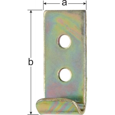 Gancio Di Sicurezza Forma C, Ka / 18 / K2 (1/2)