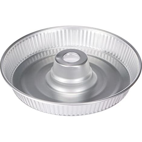 Pentole Agnelli COAL43TU28 Agnelli Family Cooking Rame e Pasticceria Ciambella Alluminio, Spessore 0.6 cm, 28 cm (1/4)