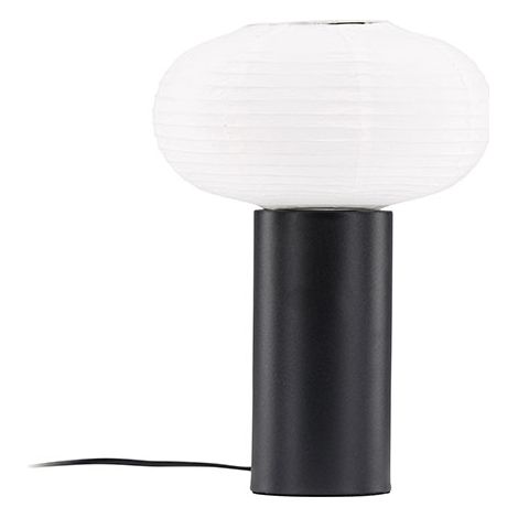 Hovfjället Tischlampe schwarz.