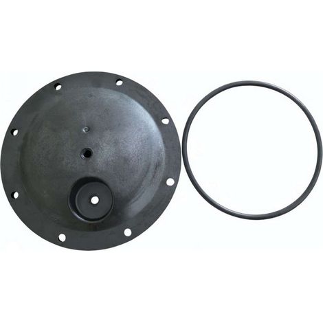 Kripsol – Couvercle avec joint pour filtre à sable de piscine – Étanchéité optimale – Diamètre 29.8 cm – Entraxe 27.5 cm – Compatible Hayward